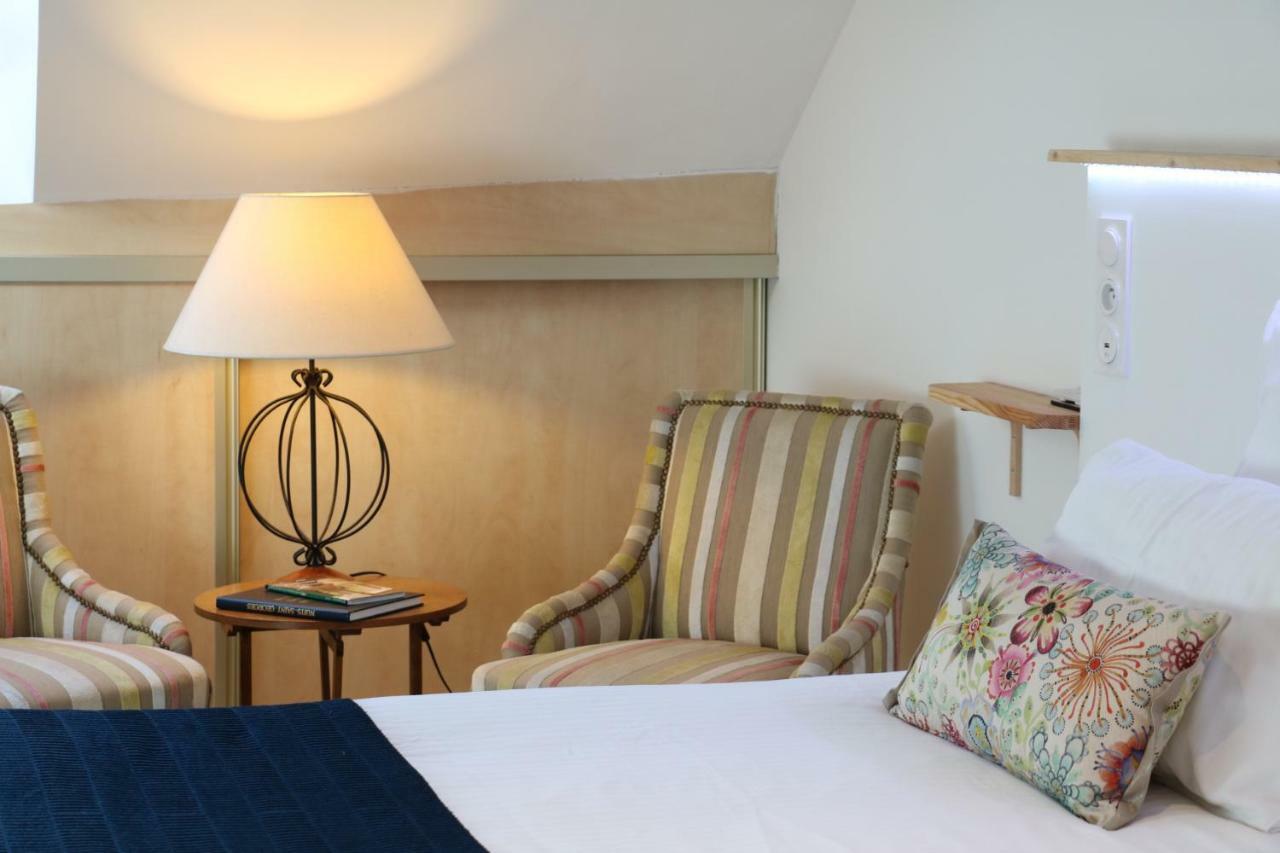 Bed and Breakfast Au Coeur De Nuits Exterior foto